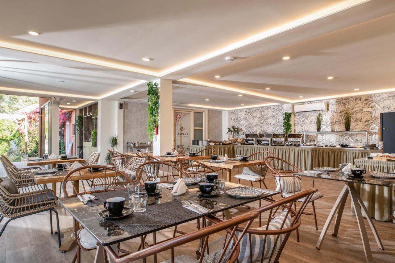 Kalamákion Aeolos Boutique Hotel & Suites מראה חיצוני תמונה